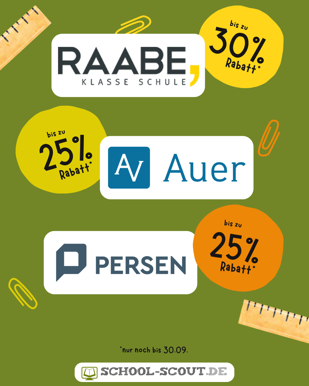 Raabe, Auer und Person deutlich im Preis reduziert!