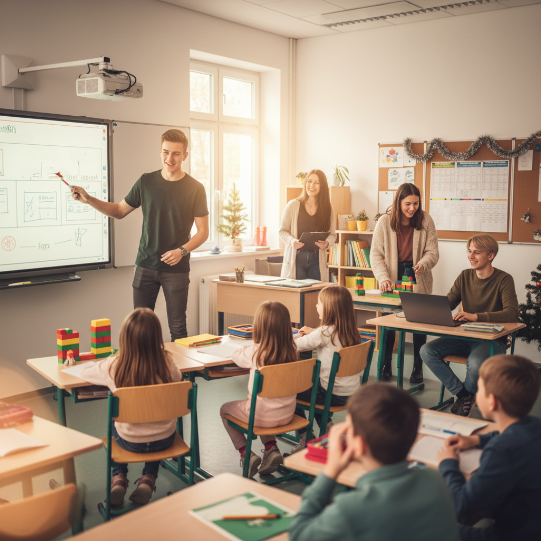 Verantwortung teilen – Schulkultur fördern