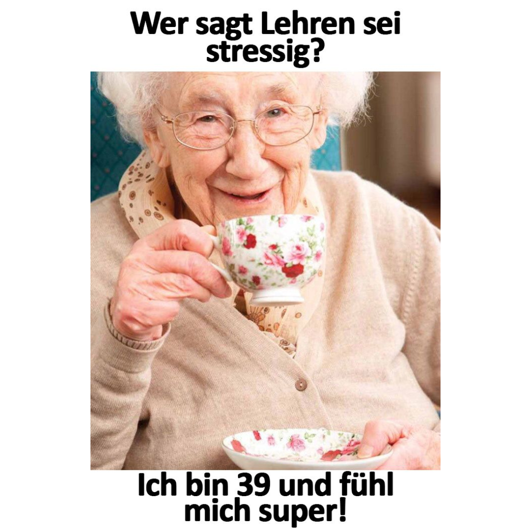 Ich fühle mich super