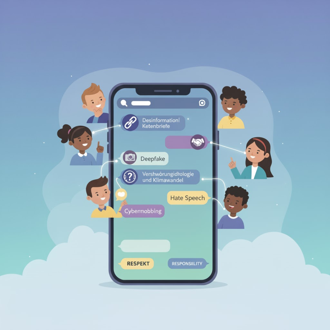 ChatNett! – Ein Serious Game zur Demokratiebildung im digitalen Raum