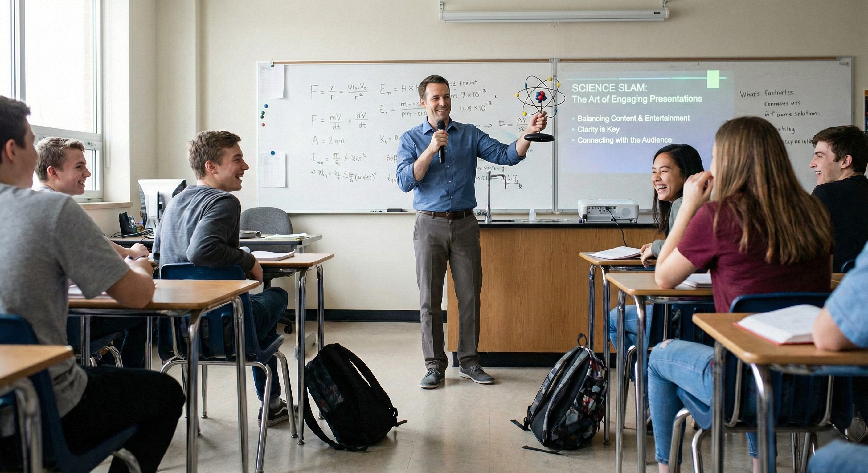 Science Slam in Schule/Unterricht – Der ultimative Lehrer-Guide