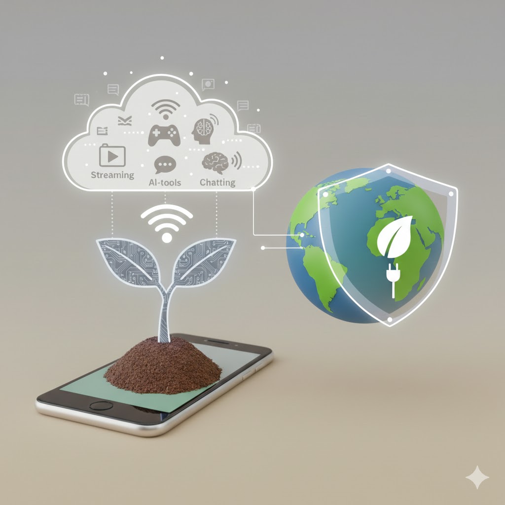 Digital das Klima schützen – Wie es geht