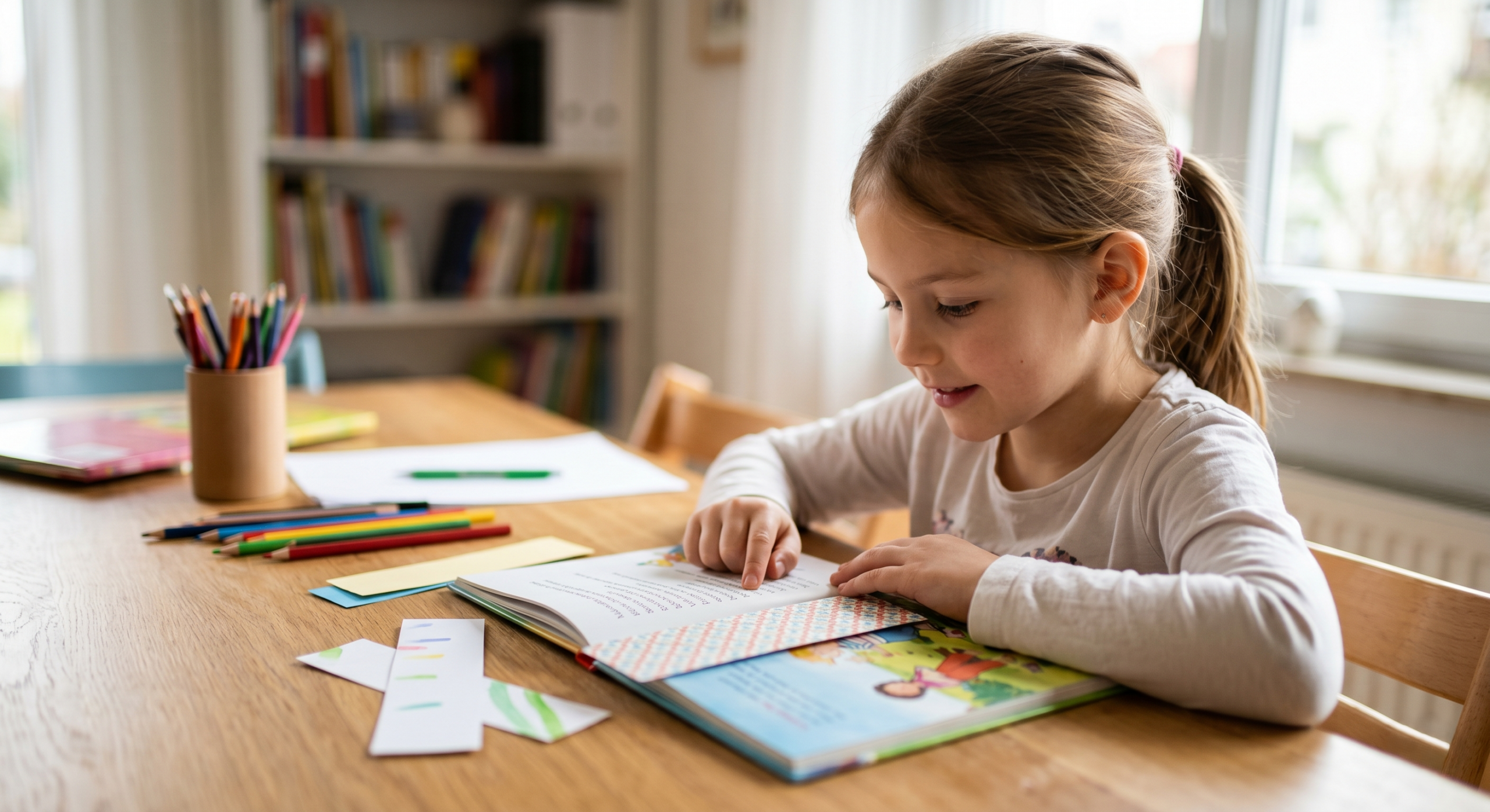 Täglich Lesen: Einfache Lesestreifen zur Förderung der Lesekompetenz in der 2. Klasse