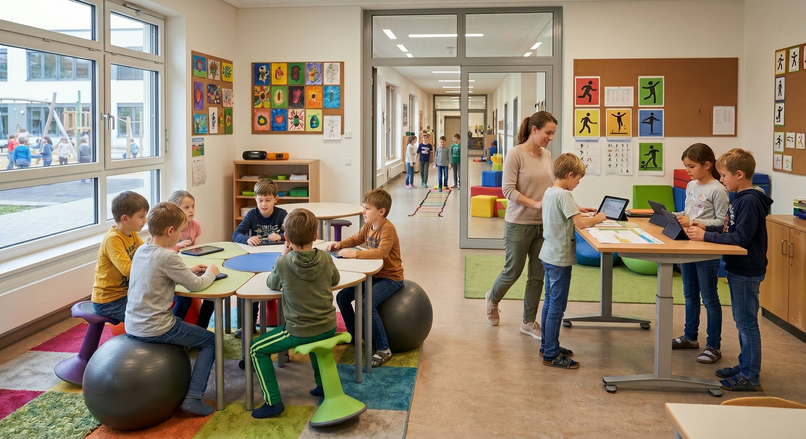 „Bewegte Schule“: das Konzept der Zukunft