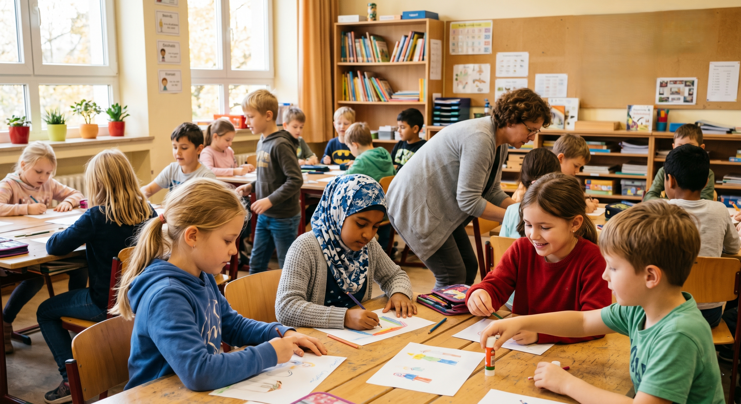 Traumata durch Flucht bei Kindern