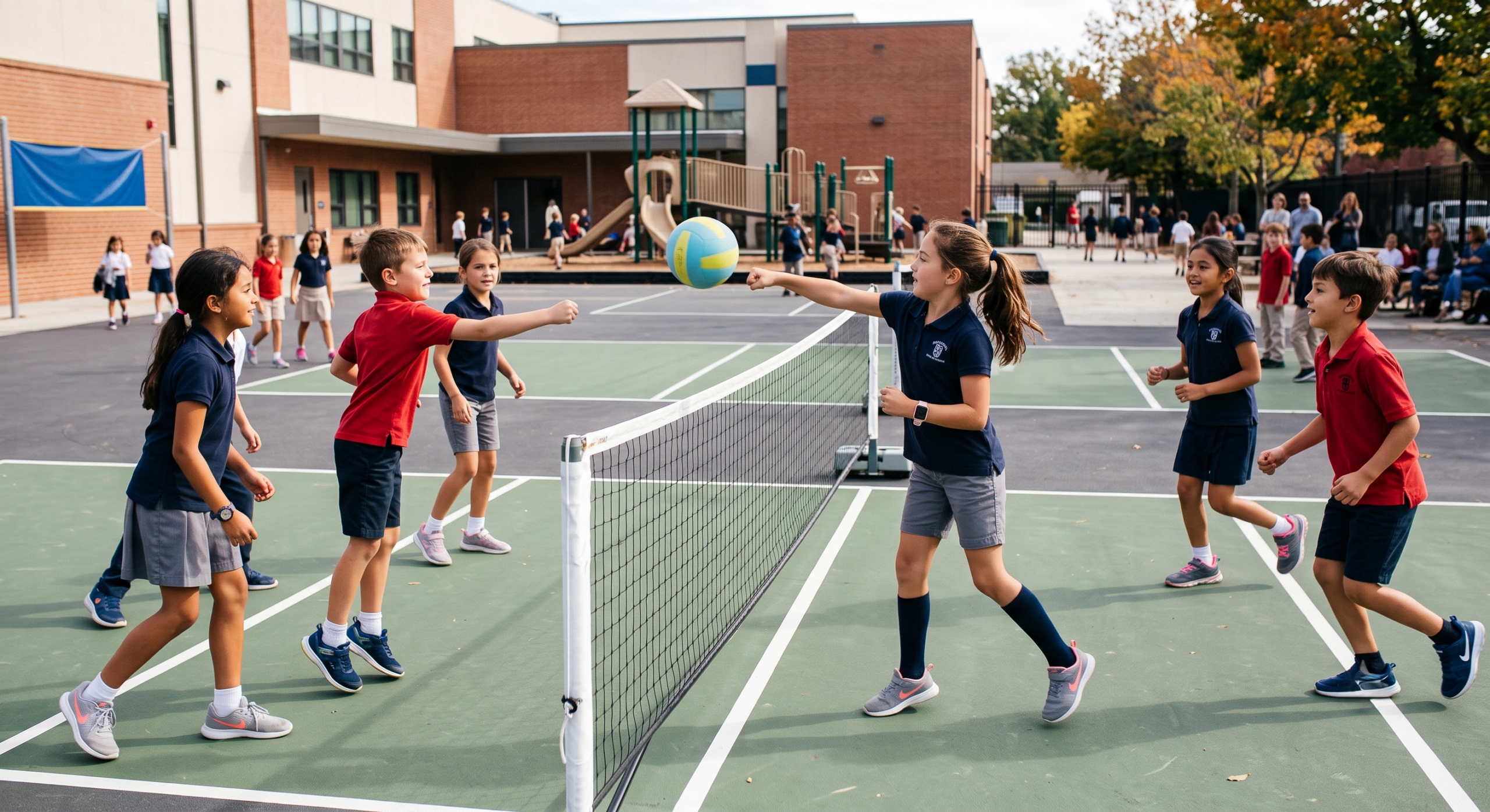 Faustball: alles über das perfekte Teamspiel im Schulsport
