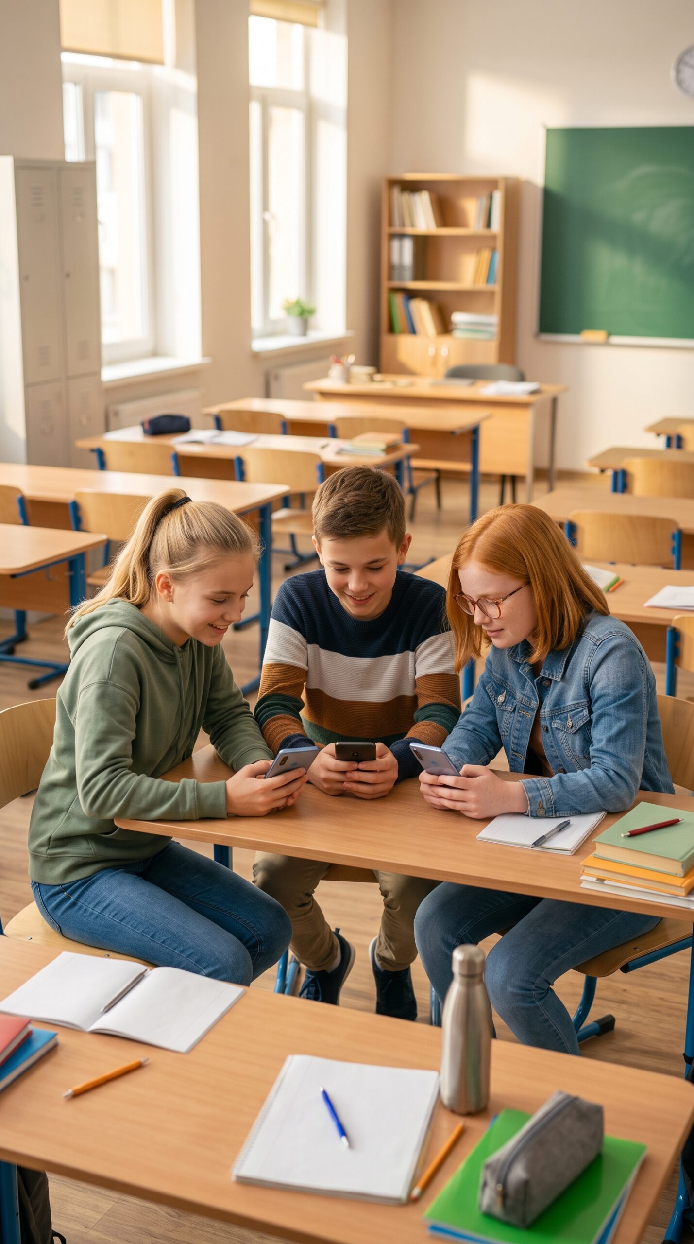 Unsere Regeln für den Klassenchat – Unterrichtseinheit