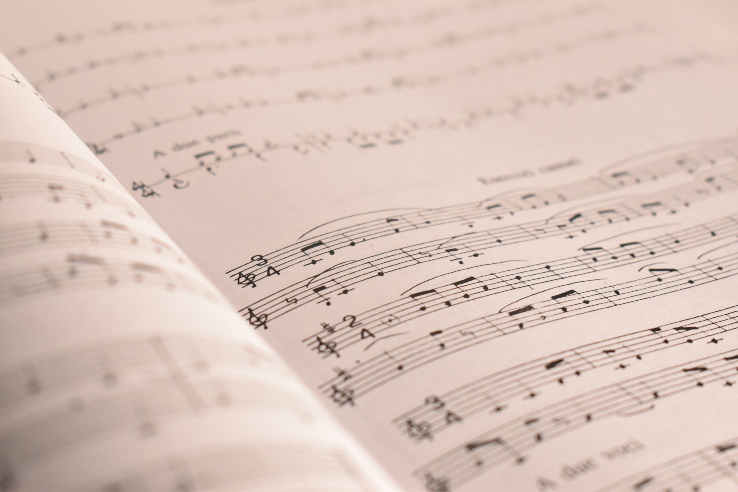 Das Heft über Musik